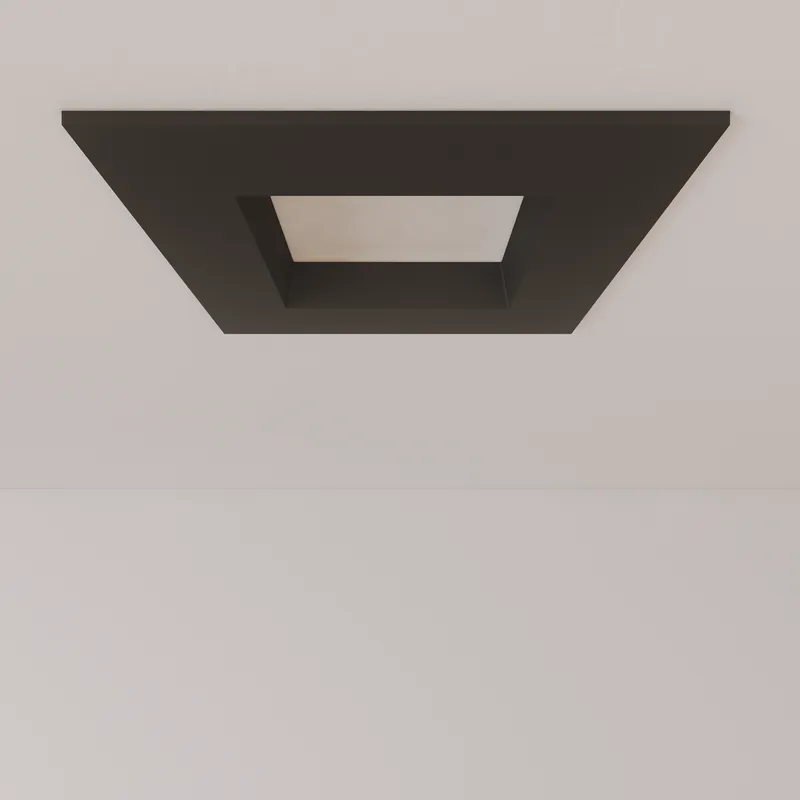 Likora 4" Square Trim Downlight